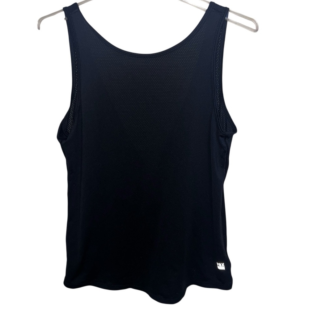 VSX Sport Black Tank Top with Twisted Back Size Medium